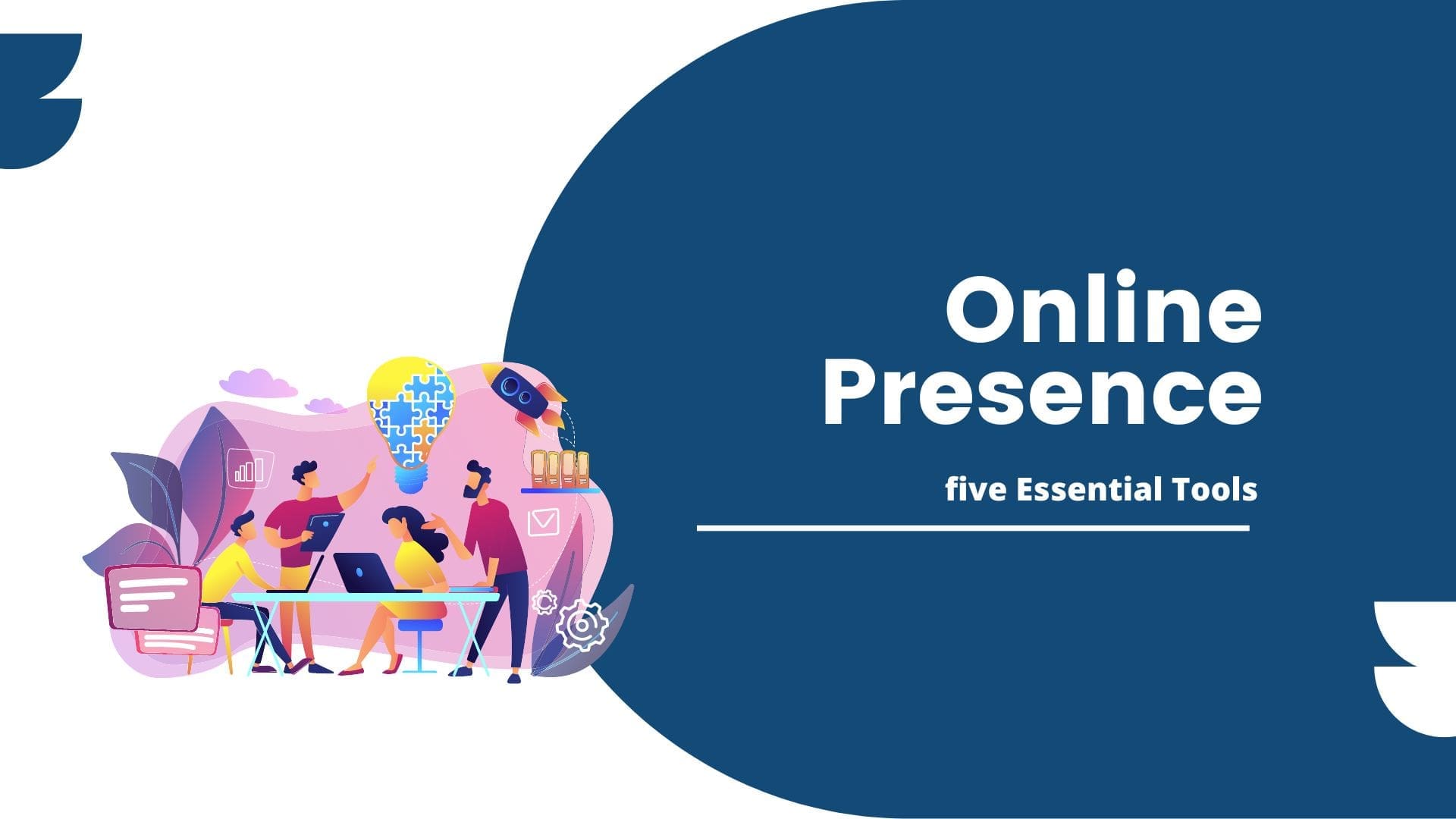 5 Essential Tools for Managing Your Online Presence